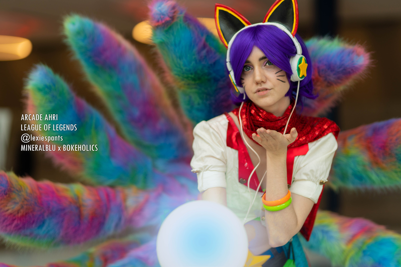 Illustration for article titled Our Favorite Cosplay From Anime Matsuri 2019